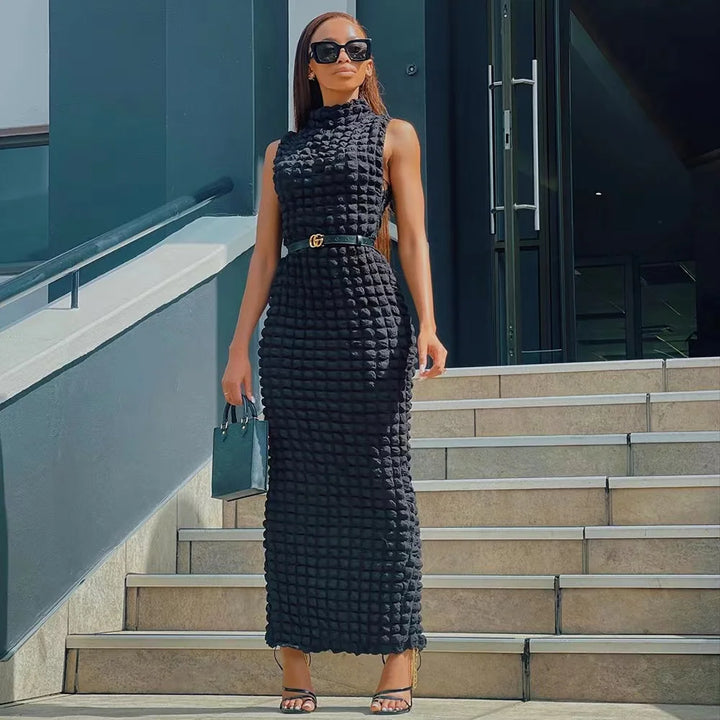 Sexy Bodycon Maxi Dress - 2024 Spring Summer Collection