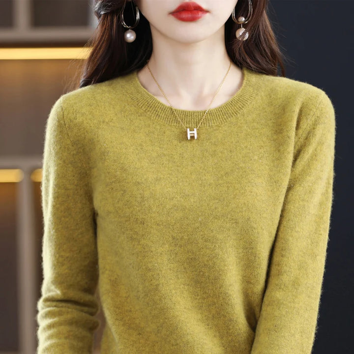 Cashmere Sweater - Autumn/Winter Fashion Must-Have