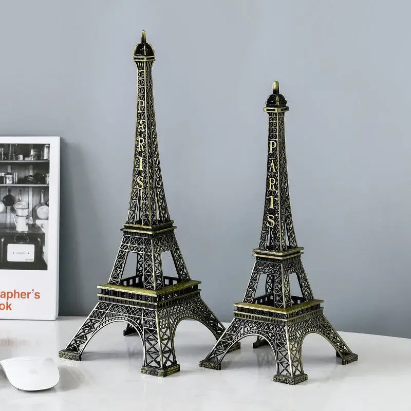 Miniature Landmark Model Decor