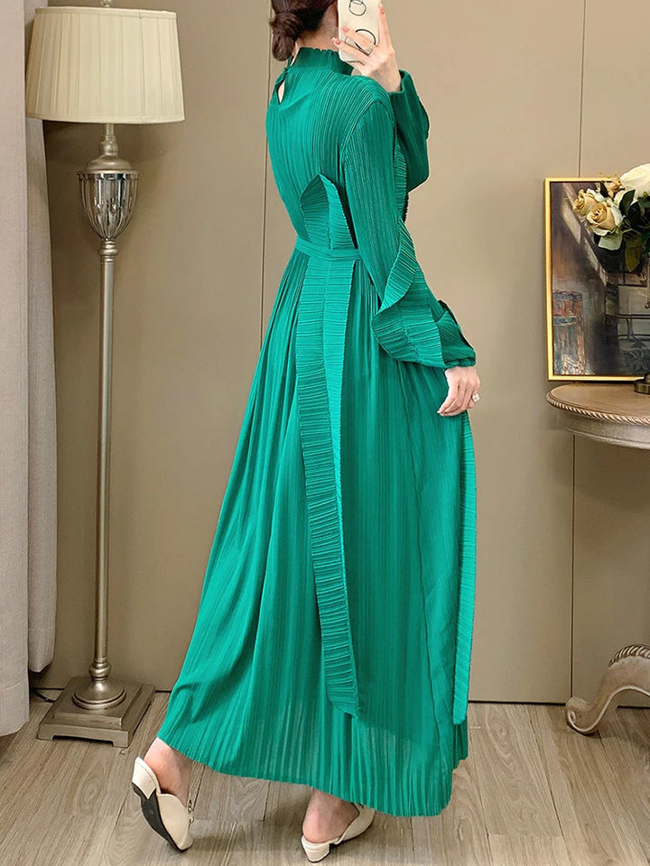 Elegant Lady Evening Party Dress