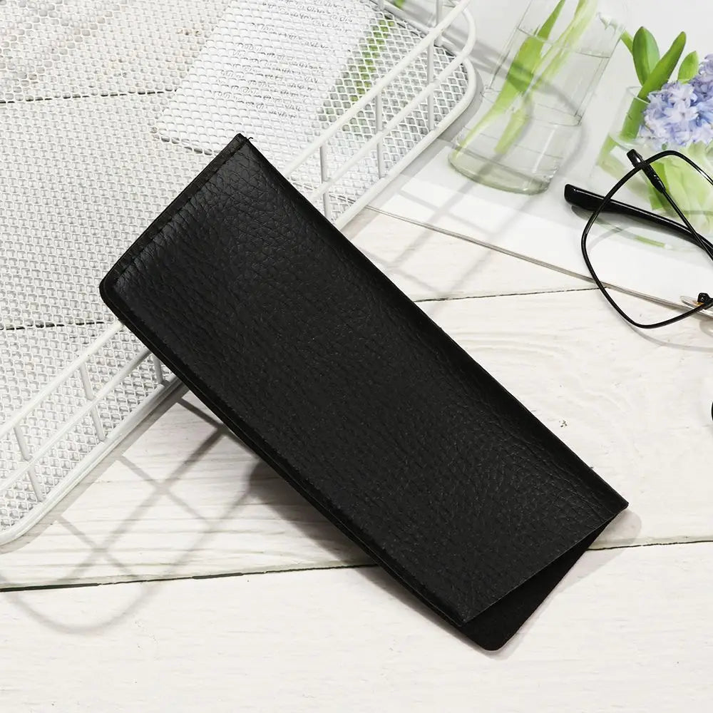 Eyewear Storage Bags Soft Leather Sunglasses Case Box Glasses Protective Case Sun Glasses Pouch Reading Glasses Bag Case