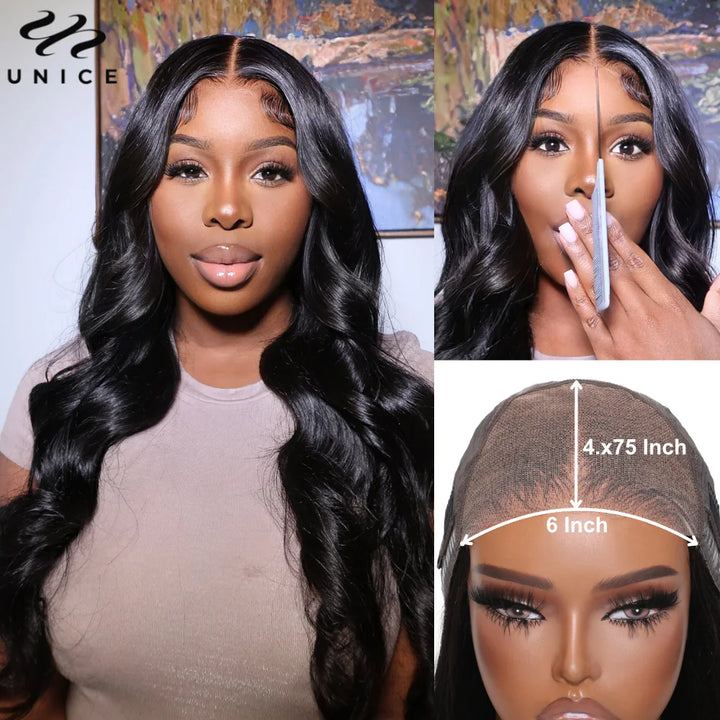 UNice Lace Wig Natural Color