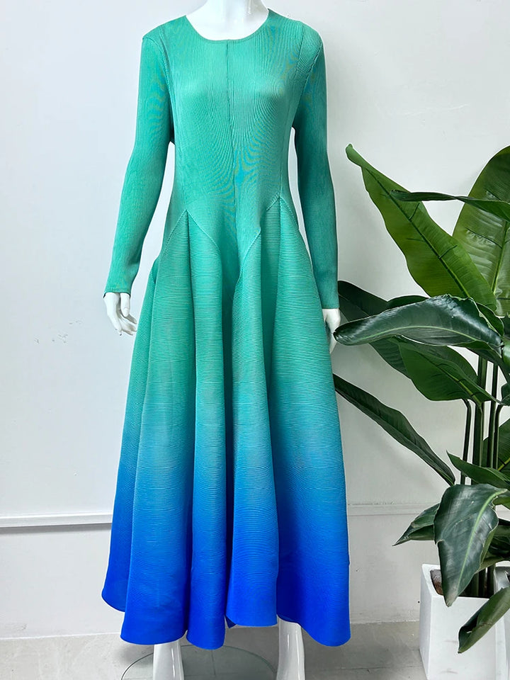 Middle Eastern Luxury Long Dress - One Size Fits All - 2024 Summer Collection