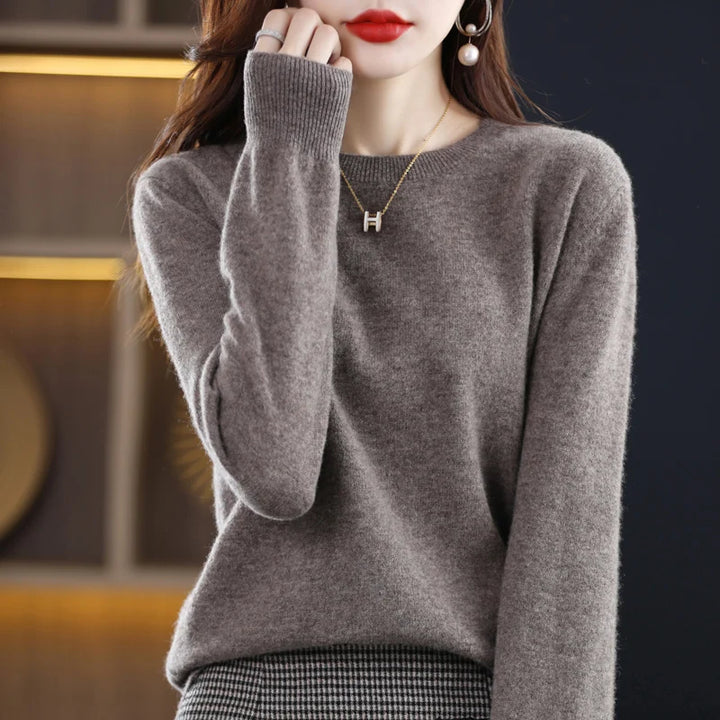 Cashmere Sweater - Autumn/Winter Fashion Must-Have