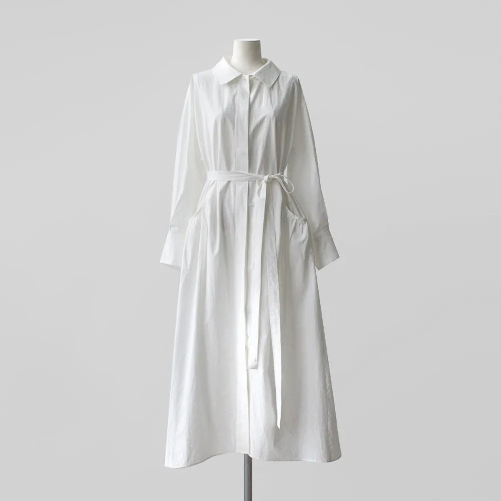 Plus Size Over the Knee Dress Shirt