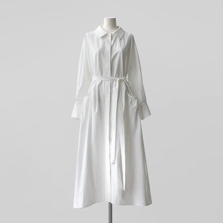 Plus Size Over the Knee Dress Shirt