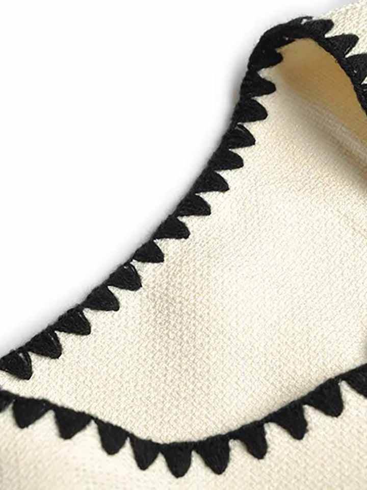 Seasixiang Fashion Autumn Tweed Suit Women O-Neck Long Sleeve Contrasting Colors Coat + Pencil Skirt Office Lady 2-Piece Set