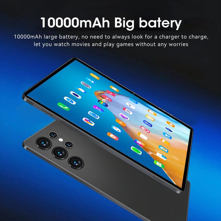 Global Version Tab S23 Pro Tablet 10 Inch Snapdragon 888 Tablete Android 13 12GB 512GB Google Play WiFi 5G Dual SIM Tablets PC