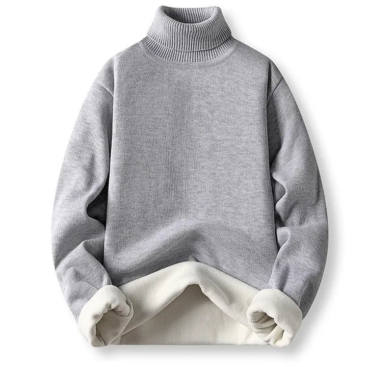 Cozy Winter Turtleneck Sweater - Warm & Stylish Pullover