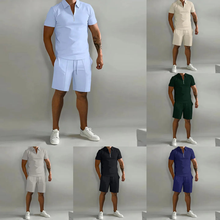 Men's Casual Sports Suit Set