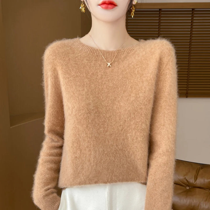 Women's Cashmere Sweater - Winter Fashion Must-Have