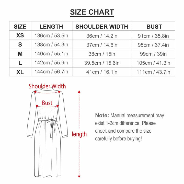 Korean Fashion Striped Maxi Dress - High Waist, Christmas Kawaii, Beach Wear - Red Line Print - European Sizing