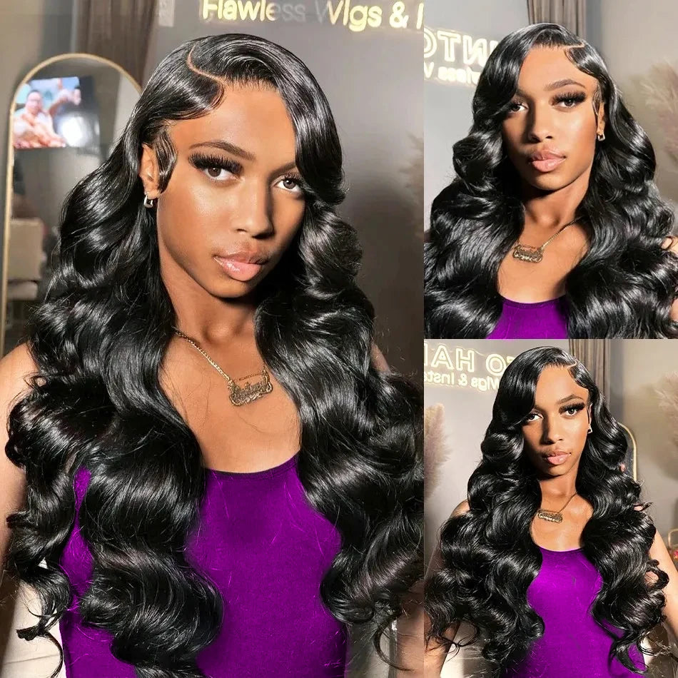 Brazilian Body Wave Hair Bundles - Long Wavy Extensions