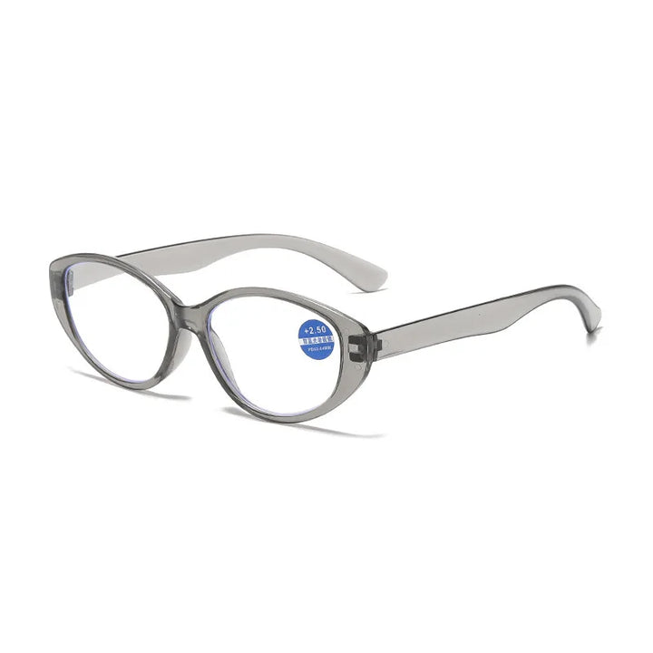 Anti Blue Light Glasses  Ultra-light Middle-aged and Elderly Reading Glasses HD Anti-blue Light Mirror Ladies Reading Glasses