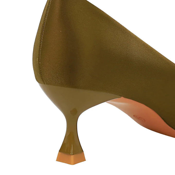 Stylish Plus Size High Heel Pumps - Perfect for Office or Nightclub - 5.5cm Heel