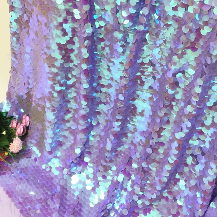 Wholesale Encrypted Crystal Sequin Fabric