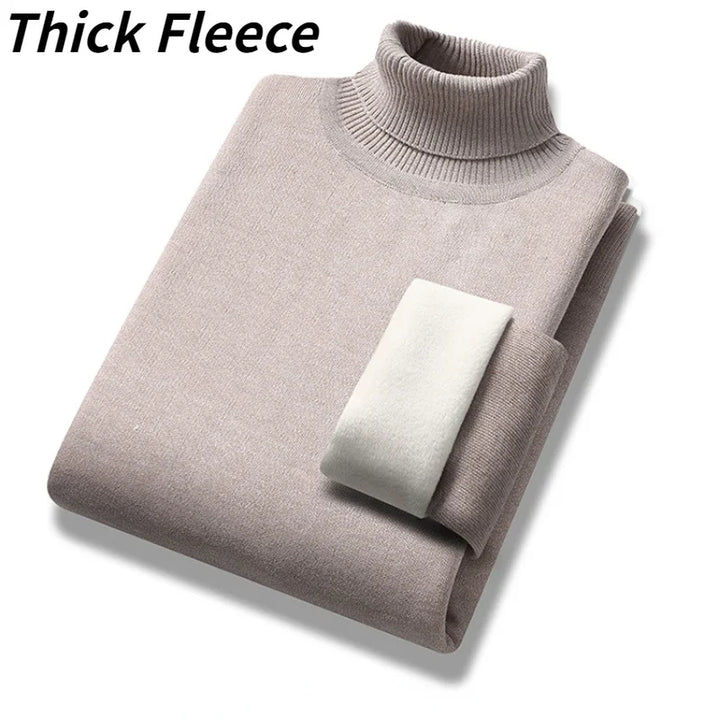 Cozy Winter Turtleneck Sweater - Warm & Stylish Pullover