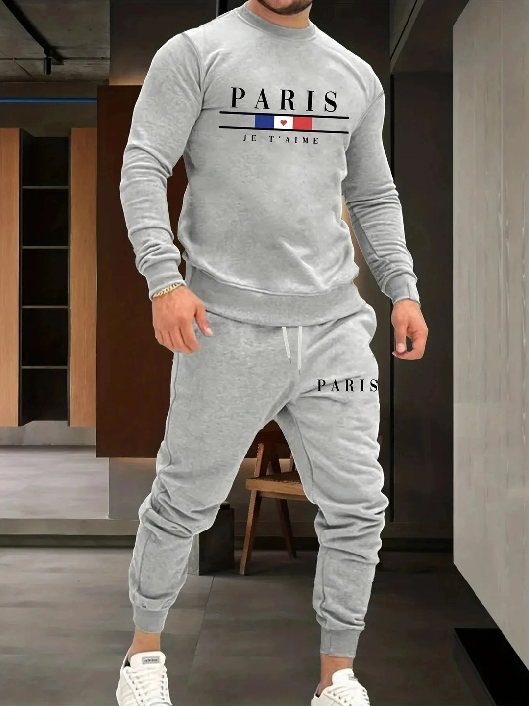 Paris Long-Sleeve Sports Set