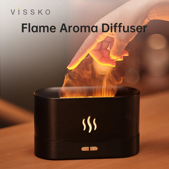 Transform Your Home with Vissko Aroma Diffuser - The Ultimate Aromatherapy Experience!