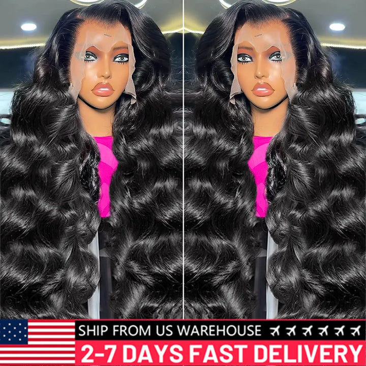 Bling Hair Body Wave Lace Front Wig