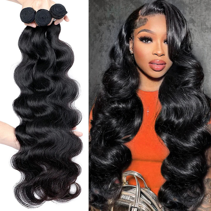 Xcurly Body Wave Hair Bundles - Best Virgin Human Hair