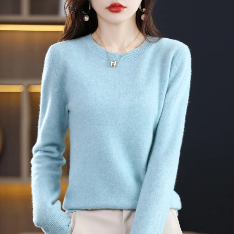 Cashmere Sweater - Autumn/Winter Fashion Must-Have