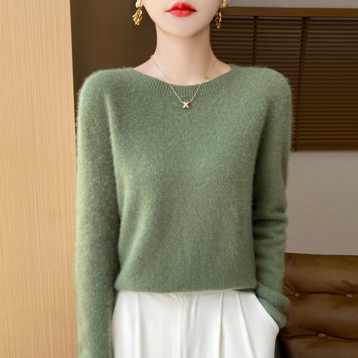 Women's Cashmere Sweater - Winter Fashion Must-Have