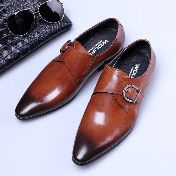 Men's Formal Oxford Shoes - Trendy Wedding Footwear
