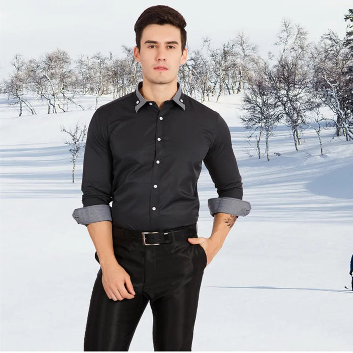 Slim Fit Long Sleeve Shirt