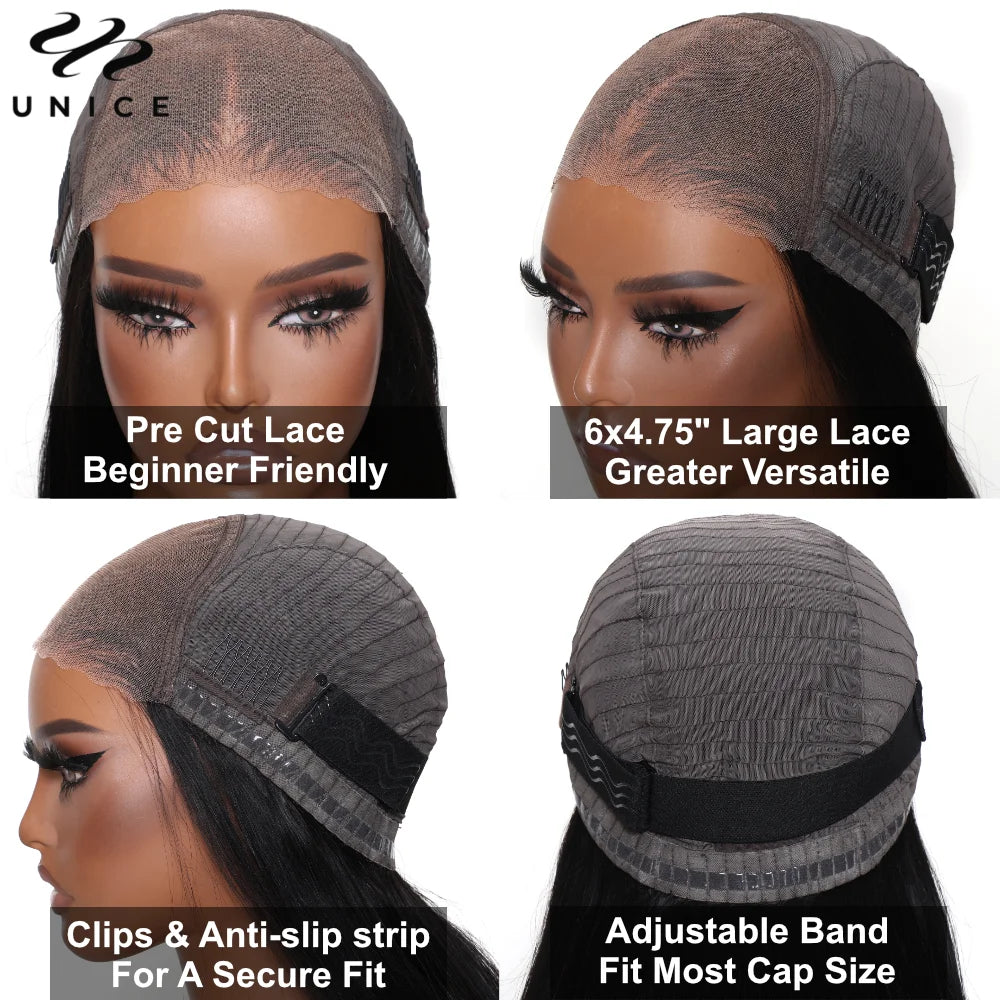 UNice Lace Wig Natural Color