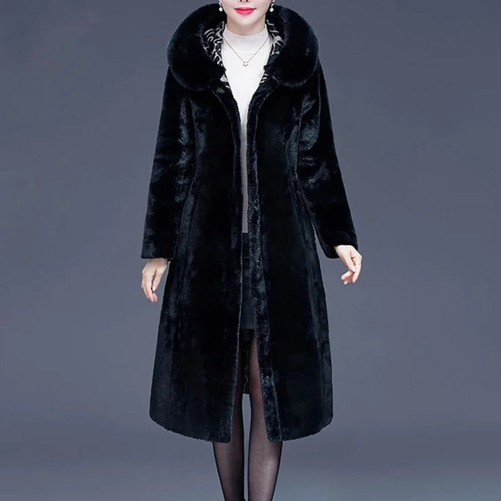 Faux Fur Coat for Women - 2022 Autumn/Winter Collection