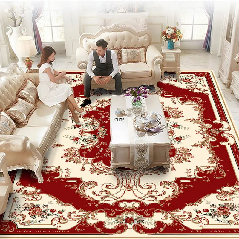 European Living Room Carpet Rugs for Bedroom  Outdoor Rug  Living Room Decor Tatami Rug Entrance Door Mat Area Rug Large luxury