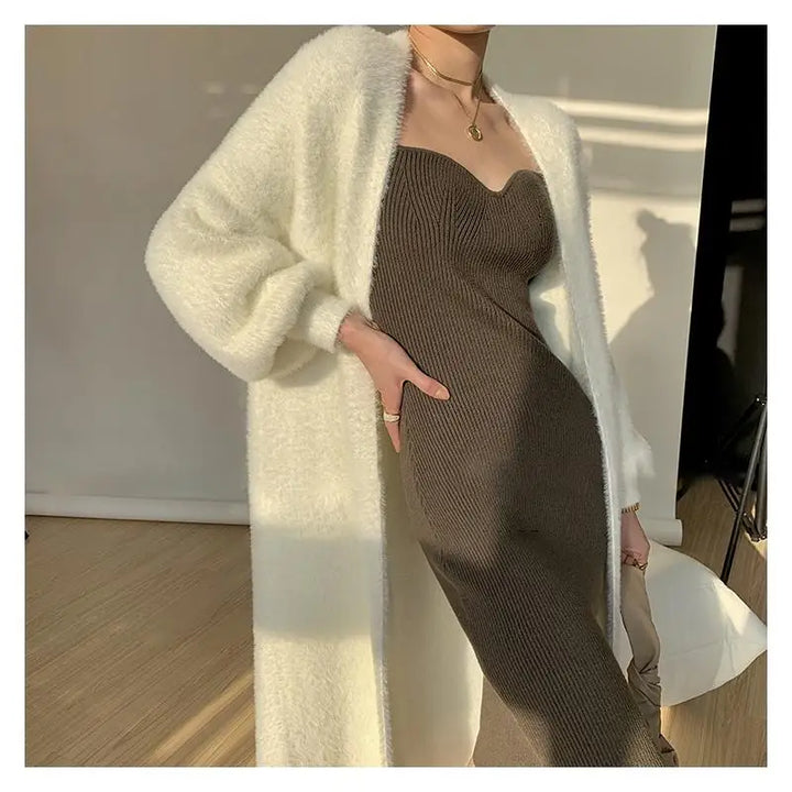 Fall 2024 Korean Style Knit Cardigan