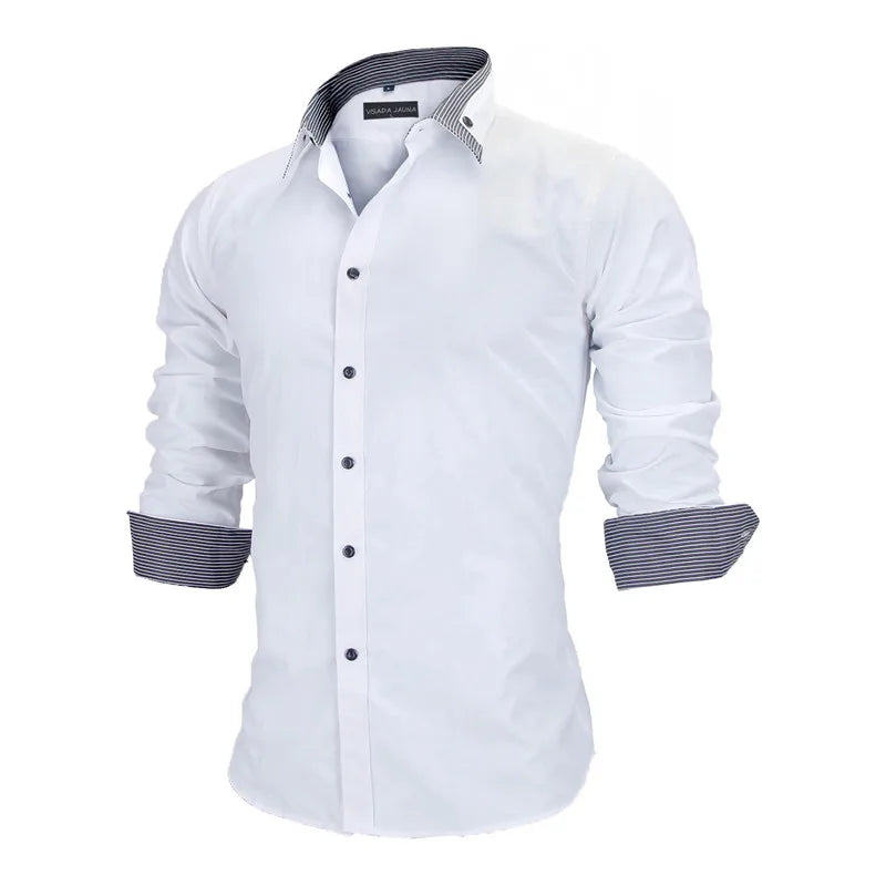 Slim Fit Long Sleeve Shirt