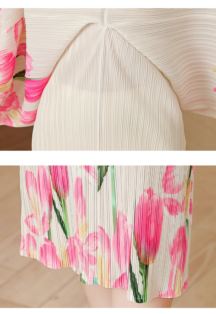 Transform Your Style with Sanzhai's 2024 Pleated Magic Skirt - Perfect for Spring/Summer!