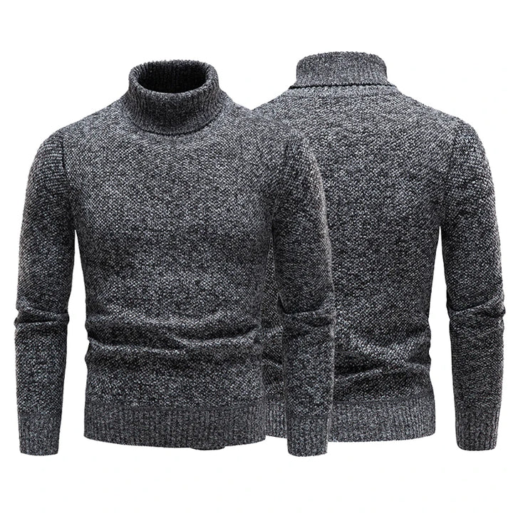 2023 New Fashion Men's Turtleneck Sweaters - Winter Pullovers for Casual Style