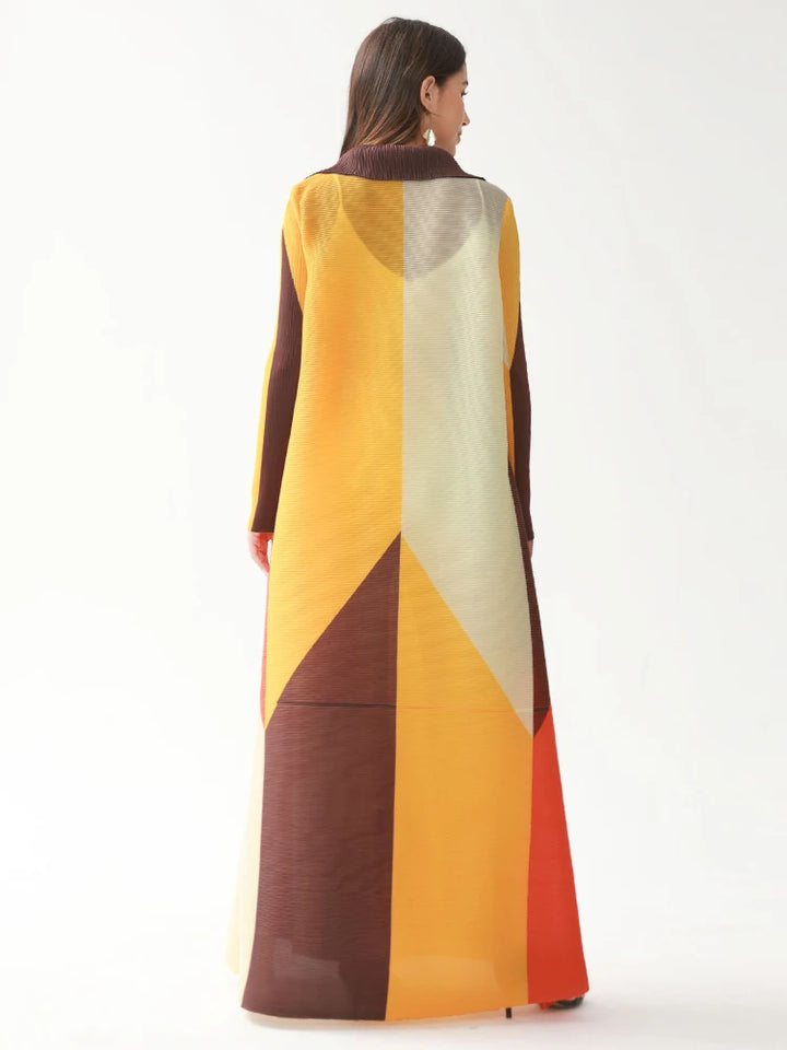 Upgrade Your Wardrobe with Miyake's 2024 Designer Abaya Dress - Limited Stock!