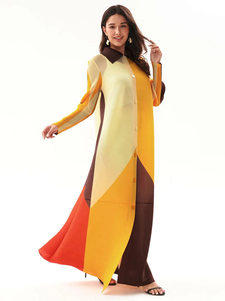 Upgrade Your Wardrobe with Miyake's 2024 Designer Abaya Dress - Limited Stock!