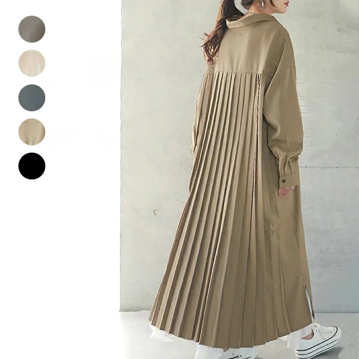 Elegant Long Shirt Dress for Women