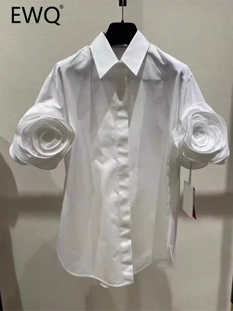 Transform Your Style with Chic Single-Breasted Cardigan Blouse - Shop Now!