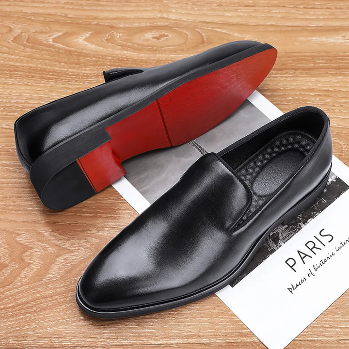 Classic Red Sole Men's Casual Loafers