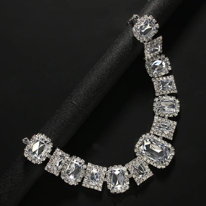 Luxury Rhinestone Choker Necklace 2024