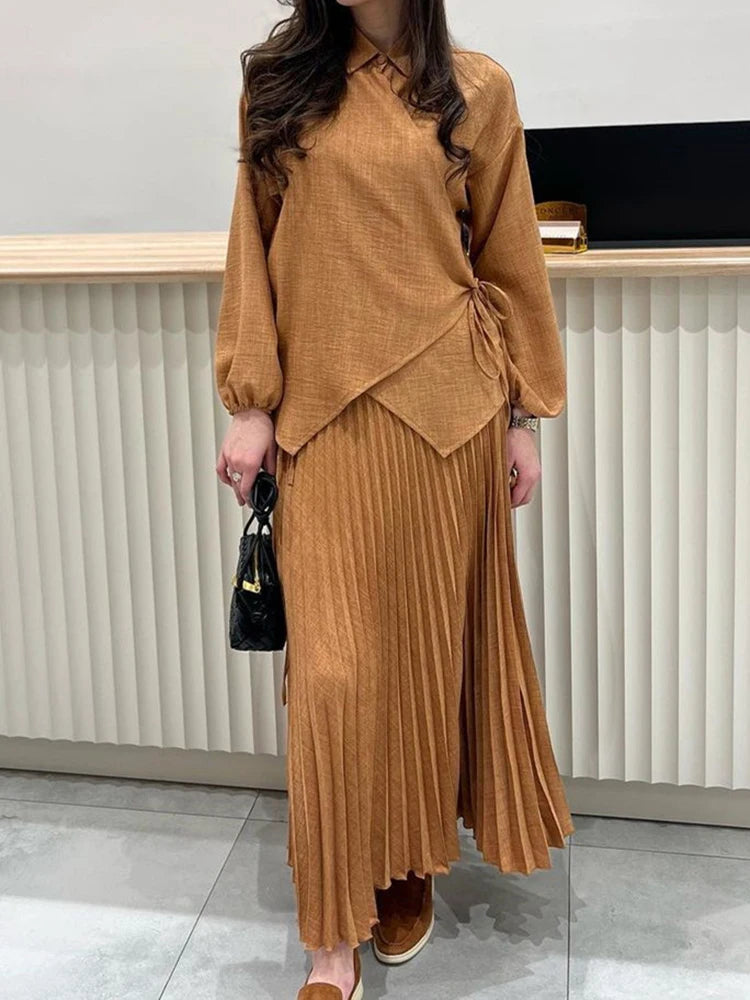 GVUW Fashion Women 2 Piece Set