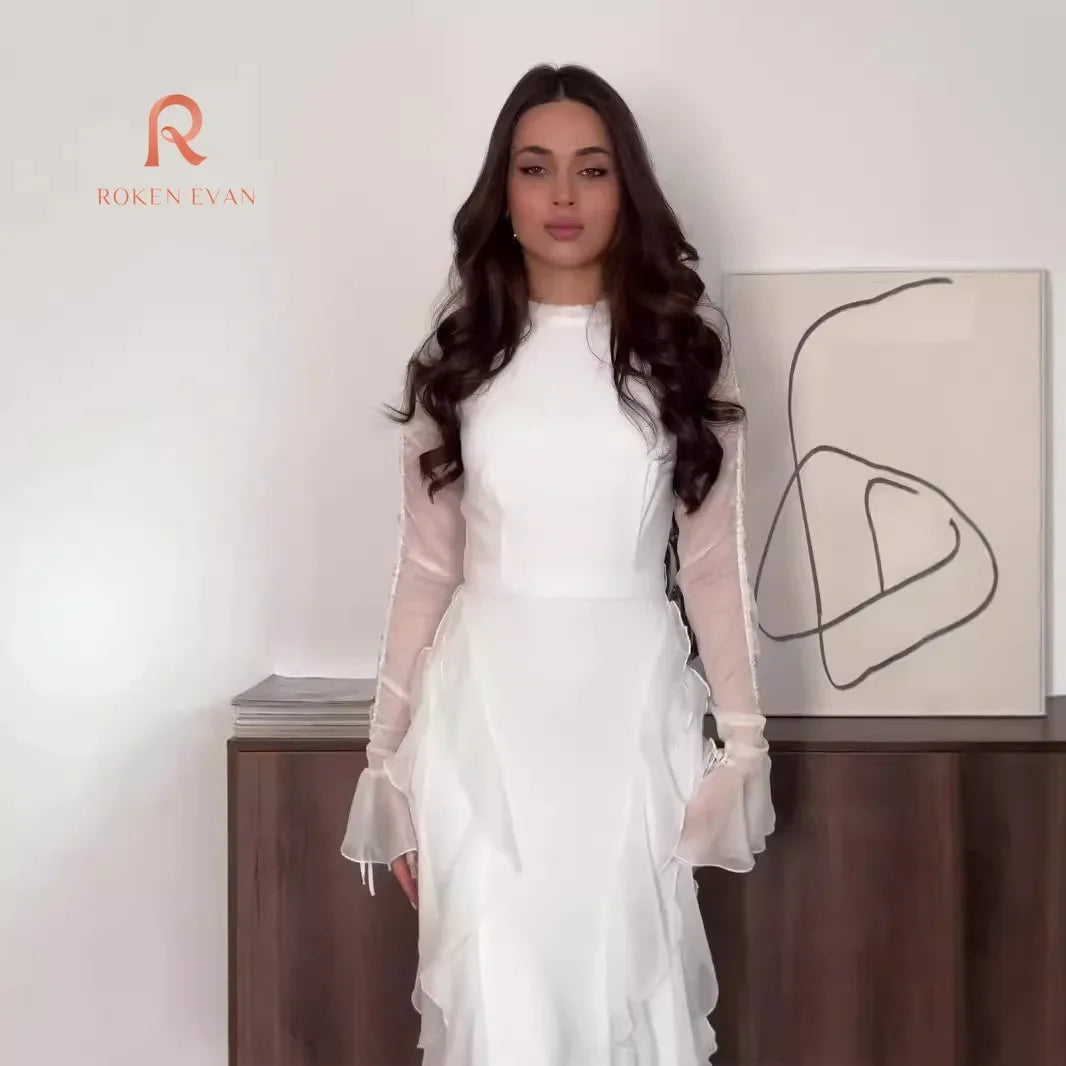 Ruffled Patchwork Palace Dress