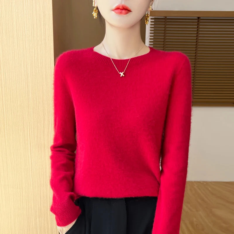 Women's Cashmere Sweater - Winter Fashion Must-Have