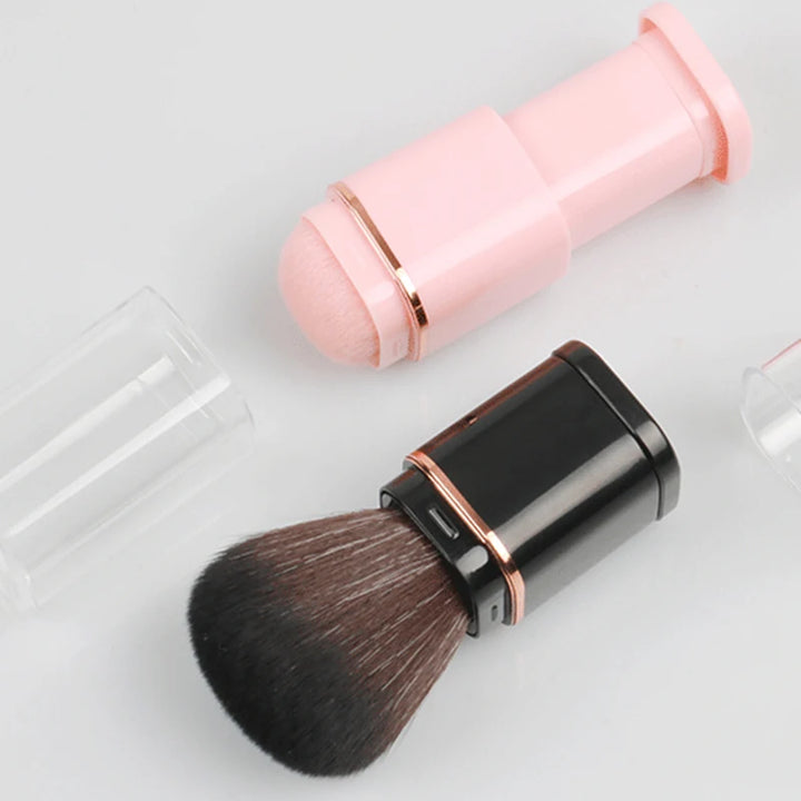 Flawless Foundation Brush - Retractable, Durable, and Professional Quality