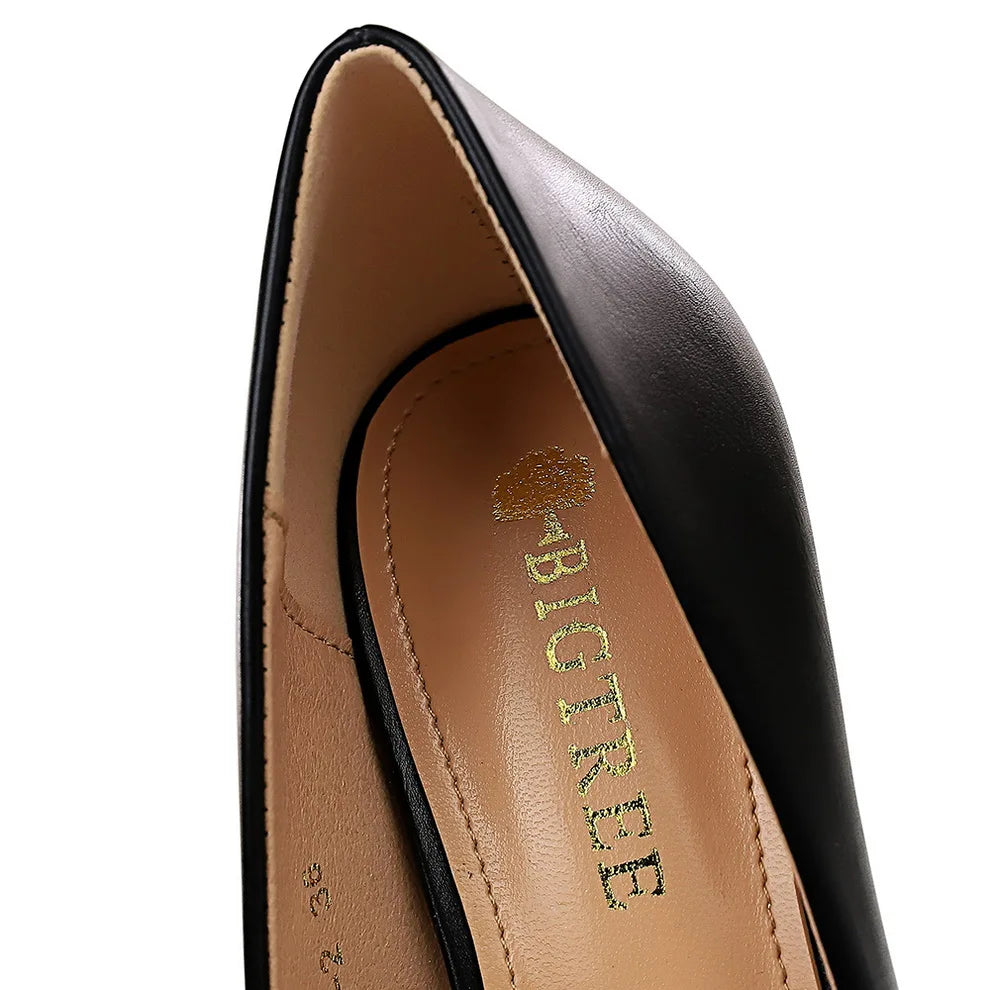 Studded Rivet Heels - 7.5cm & 10.5cm Options - Fetish Stiletto Pumps for Women - Catwalk & Event Shoes