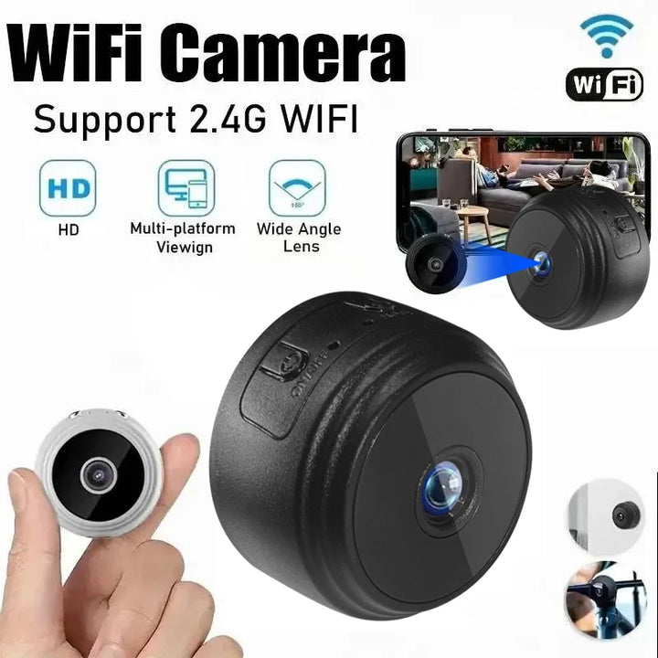 720P HD WiFi Security Camera - Remote Monitoring