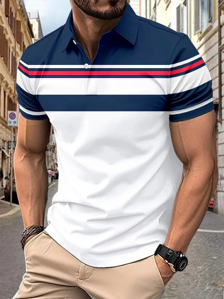 Summer Polo Shirt for Men