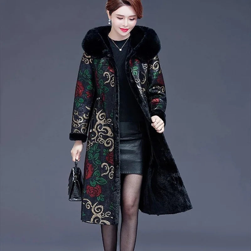 Faux Fur Coat for Women - 2022 Autumn/Winter Collection